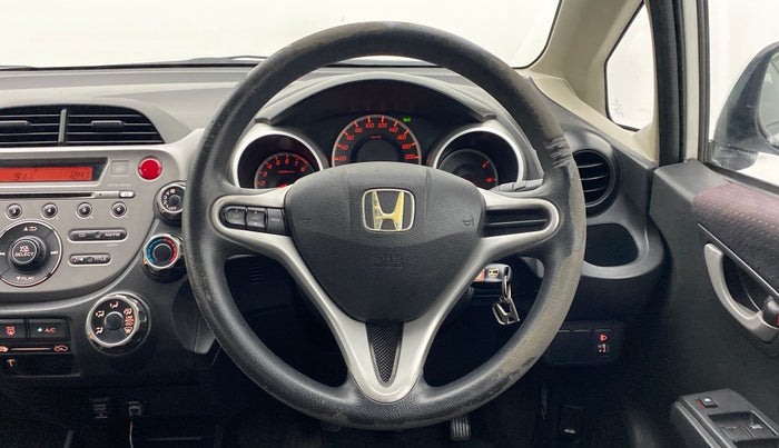 2012 Honda Jazz 1.2 X I VTEC, Petrol, Manual, 25,476 km, Steering Wheel Close Up