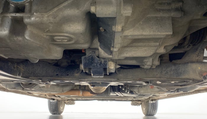 2012 Honda Jazz 1.2 X I VTEC, Petrol, Manual, 25,476 km, Front Underbody