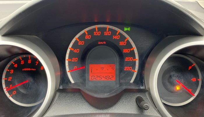 2012 Honda Jazz 1.2 X I VTEC, Petrol, Manual, 25,476 km, Odometer Image