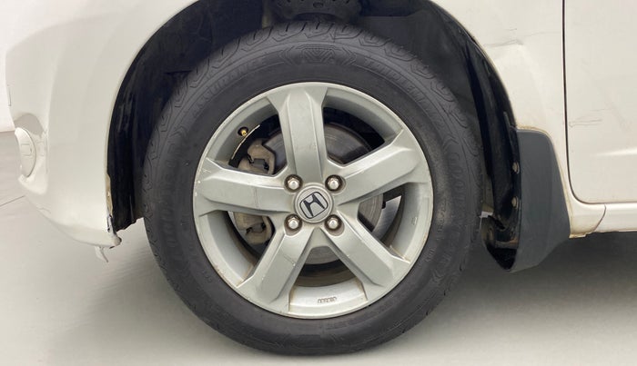 2012 Honda Jazz 1.2 X I VTEC, Petrol, Manual, 25,476 km, Left Front Wheel