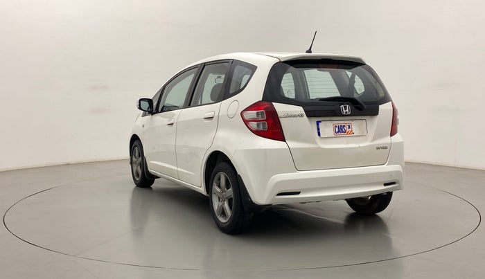2012 Honda Jazz 1.2 X I VTEC, Petrol, Manual, 25,476 km, Left Back Diagonal