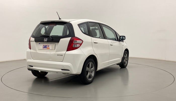 2012 Honda Jazz 1.2 X I VTEC, Petrol, Manual, 25,476 km, Right Back Diagonal