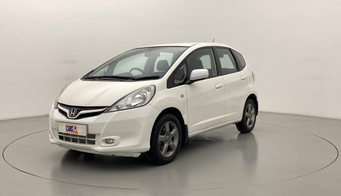 2012 Honda Jazz 1.2 X I VTEC, Petrol, Manual, 25,476 km, Left Front Diagonal
