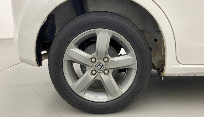 2012 Honda Jazz 1.2 X I VTEC, Petrol, Manual, 25,476 km, Right Rear Wheel