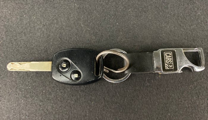 2012 Honda Jazz 1.2 X I VTEC, Petrol, Manual, 25,476 km, Key Close Up