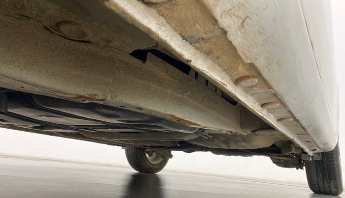 2012 Honda Jazz 1.2 X I VTEC, Petrol, Manual, 25,476 km, Right Side Underbody