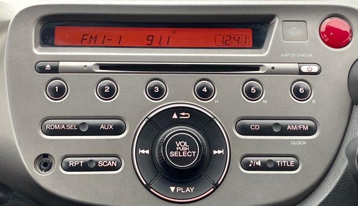 2012 Honda Jazz 1.2 X I VTEC, Petrol, Manual, 25,476 km, Infotainment System