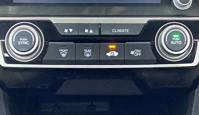 2020 Honda Civic ZX CVT PETROL, Petrol, Automatic, 25,648 km, Automatic Climate Control