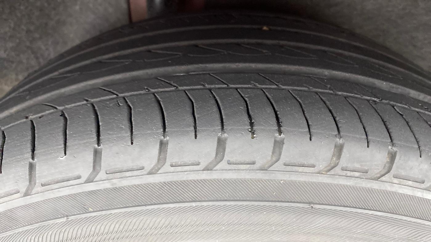 2020 Honda Civic ZX CVT PETROL, Petrol, Automatic, 25,648 km, Right Rear Tyre Tread