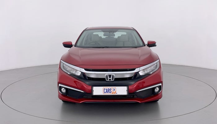 2020 Honda Civic ZX CVT PETROL, Petrol, Automatic, 25,648 km, Front