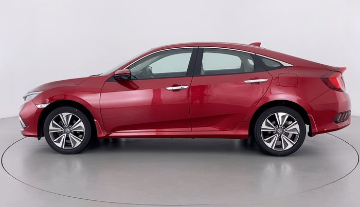 2020 Honda Civic ZX CVT PETROL, Petrol, Automatic, 25,648 km, Left Side