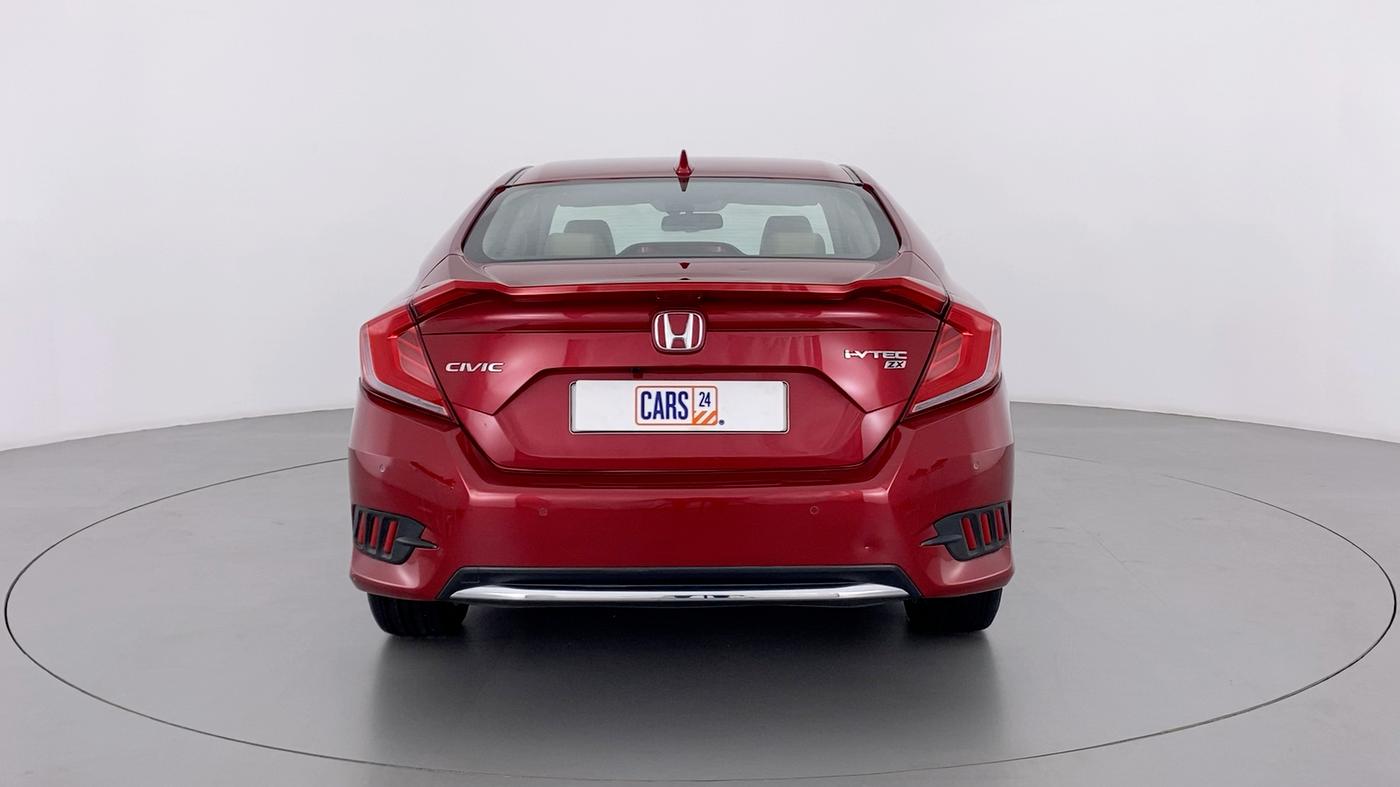 2020 Honda Civic ZX CVT PETROL, Petrol, Automatic, 25,648 km, Back/Rear