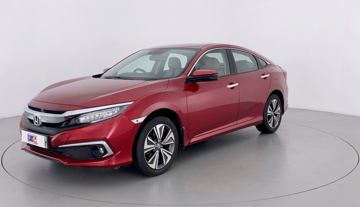 2020 Honda Civic ZX CVT PETROL, Petrol, Automatic, 25,648 km, Left Front Diagonal