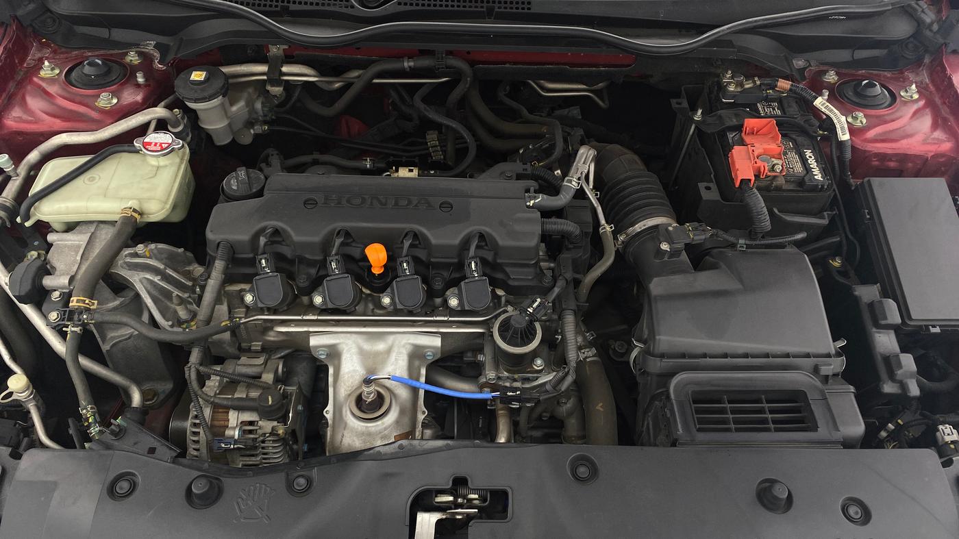 2020 Honda Civic ZX CVT PETROL, Petrol, Automatic, 25,648 km, Open Bonet