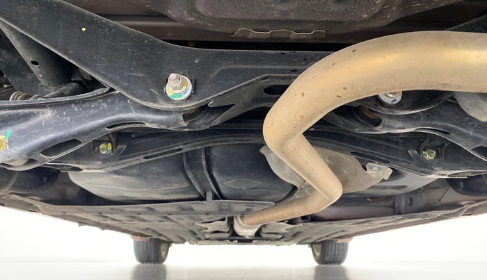 2020 Honda Civic ZX CVT PETROL, Petrol, Automatic, 25,648 km, Rear Underbody