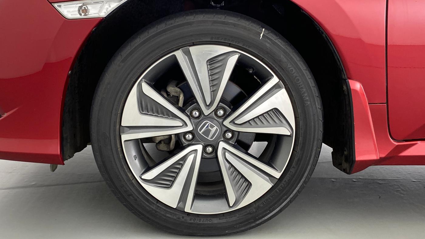 2020 Honda Civic ZX CVT PETROL, Petrol, Automatic, 25,648 km, Left Front Wheel