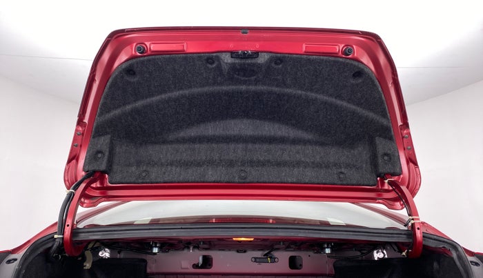 2020 Honda Civic ZX CVT PETROL, Petrol, Automatic, 25,648 km, Boot Door Open