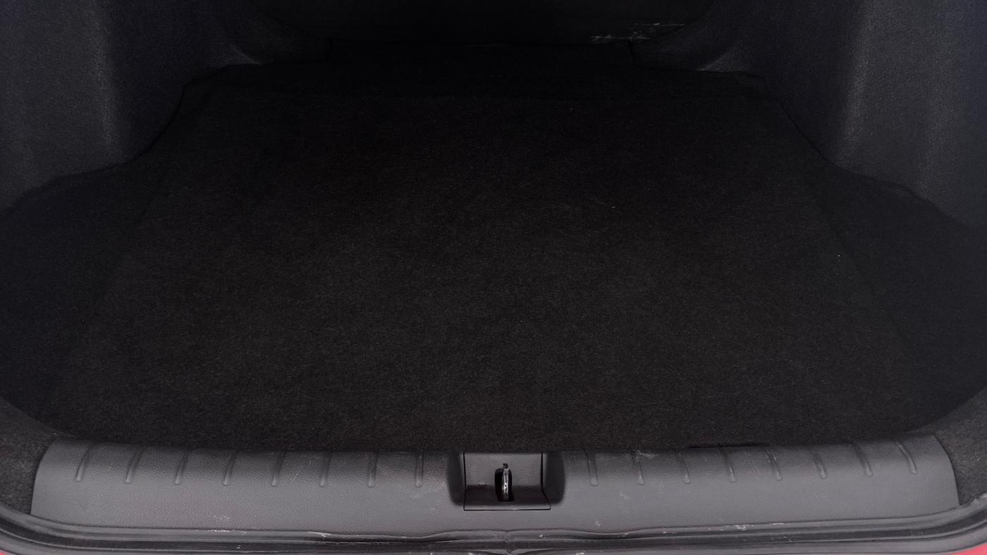 2020 Honda Civic ZX CVT PETROL, Petrol, Automatic, 25,648 km, Boot Inside
