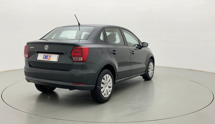 2018 Volkswagen Ameo COMFORTLINE 1.0, Petrol, Manual, 43,122 km, Right Back Diagonal