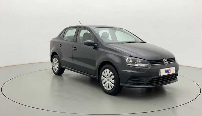 2018 Volkswagen Ameo COMFORTLINE 1.0, Petrol, Manual, 43,122 km, Right Front Diagonal