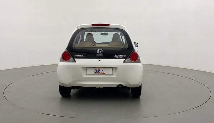 2012 Honda Brio S MT, Petrol, Manual, 66,906 km, Back/Rear