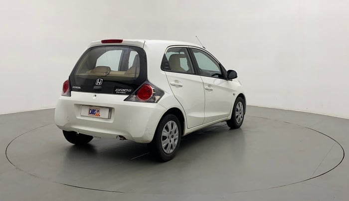 2012 Honda Brio S MT, Petrol, Manual, 66,906 km, Right Back Diagonal