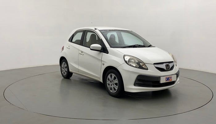 2012 Honda Brio S MT, Petrol, Manual, 66,906 km, Right Front Diagonal