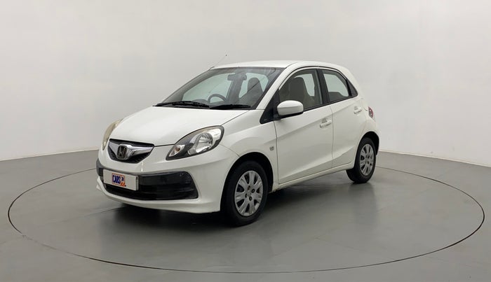 2012 Honda Brio S MT, Petrol, Manual, 66,906 km, Left Front Diagonal