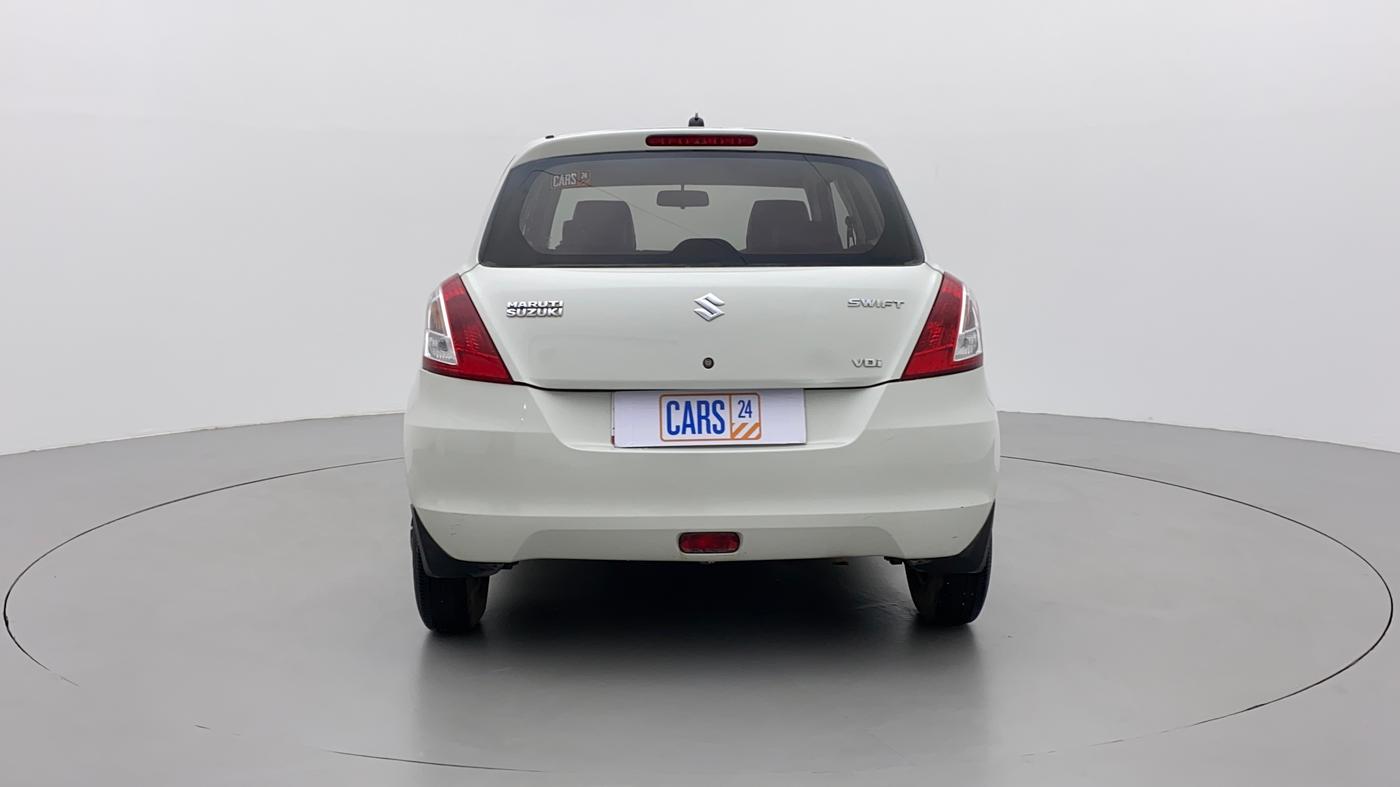 2012 Maruti Swift VDI, Diesel, Manual, 66,940 km, Back/Rear