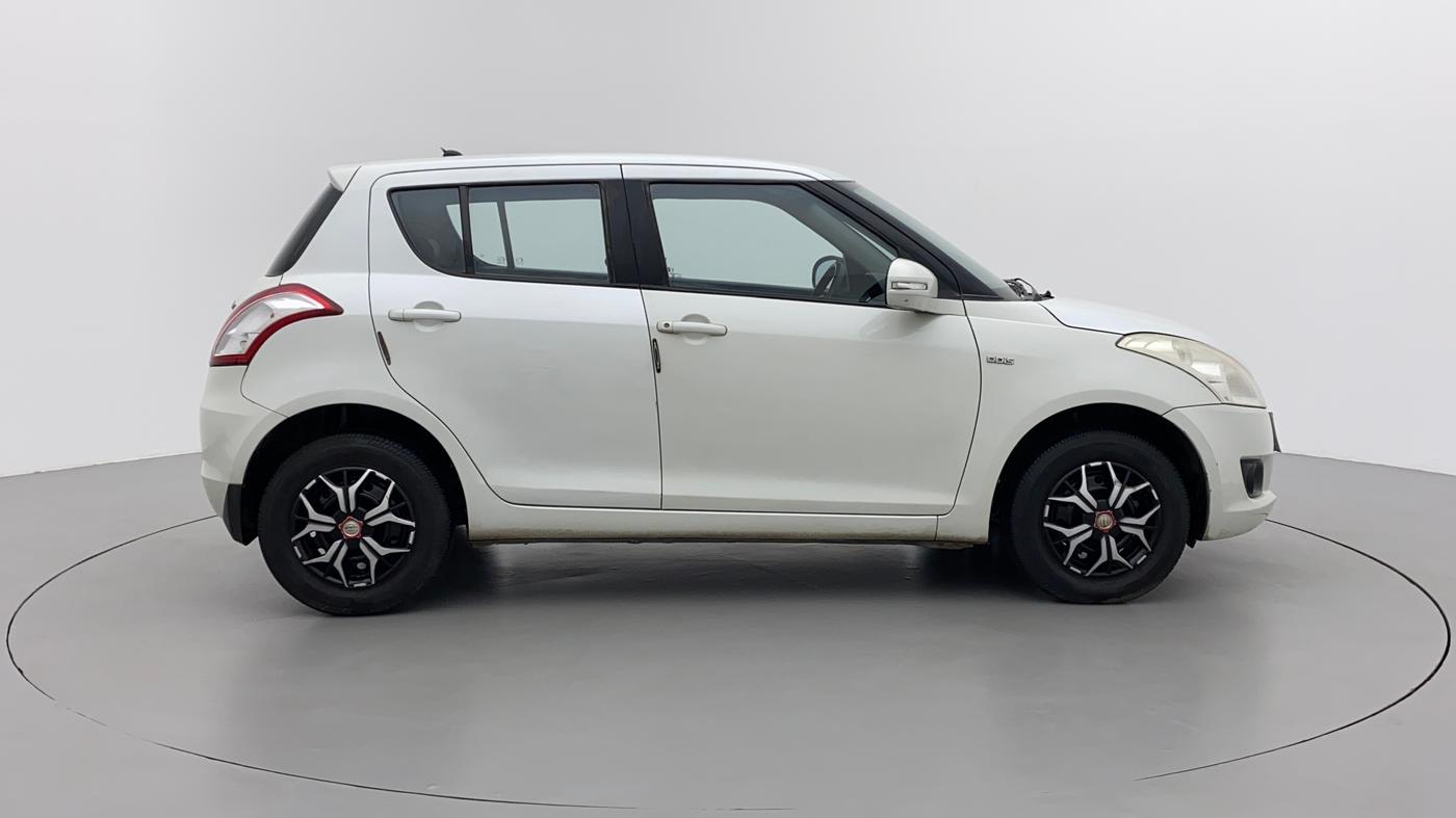 2012 Maruti Swift VDI, Diesel, Manual, 66,940 km, Right Side View