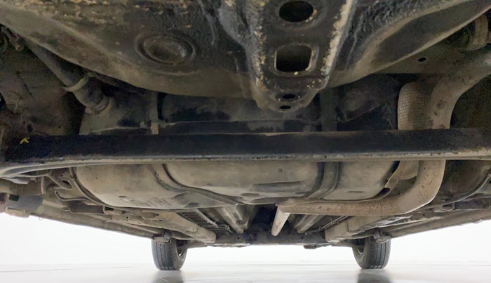2012 Maruti Swift VDI, Diesel, Manual, 66,940 km, Rear Underbody
