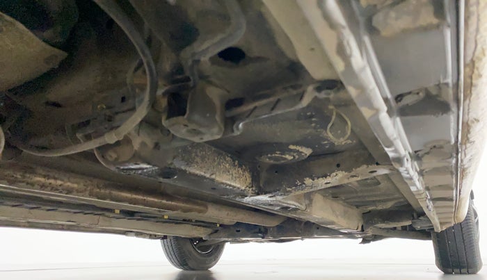 2012 Maruti Swift VDI, Diesel, Manual, 66,940 km, Right Side Underbody