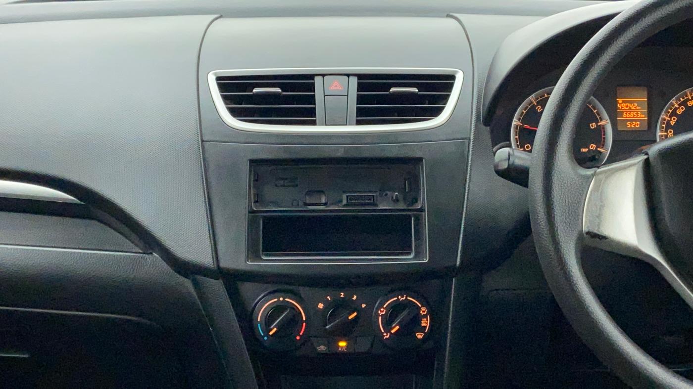 2012 Maruti Swift VDI, Diesel, Manual, 66,940 km, Air Conditioner