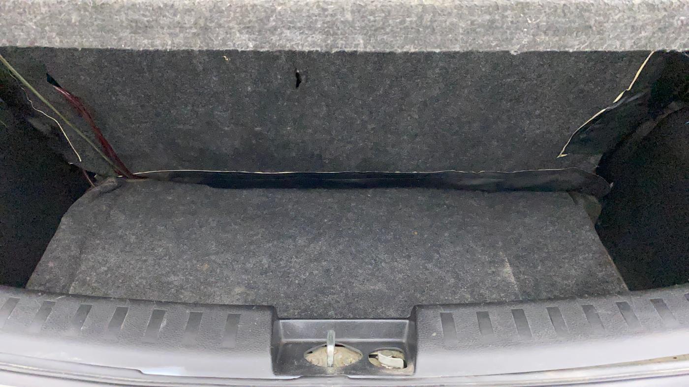 2012 Maruti Swift VDI, Diesel, Manual, 66,940 km, Boot Inside