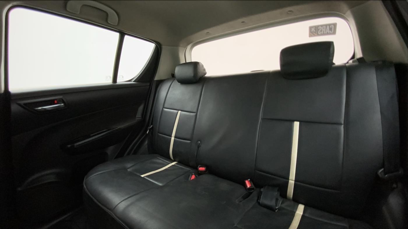 2012 Maruti Swift VDI, Diesel, Manual, 66,940 km, Right Side Rear Door Cabin