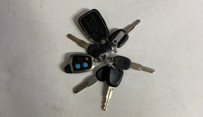 2015 Maruti Alto 800 LXI, Petrol, Manual, 55,706 km, Key Close Up