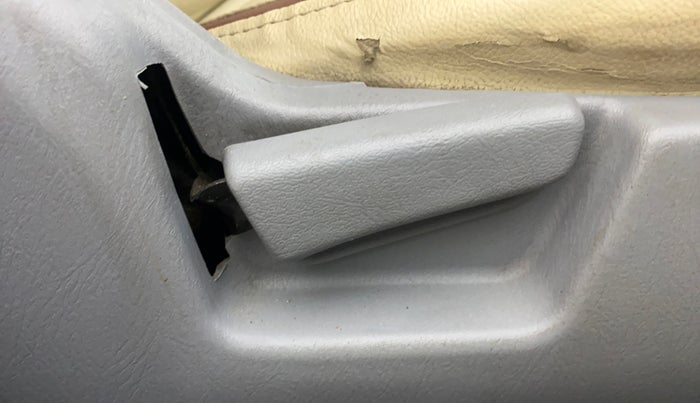 2012 Maruti Alto K10 VXI, Petrol, Manual, 79,215 km, Driver Side Adjustment Panel