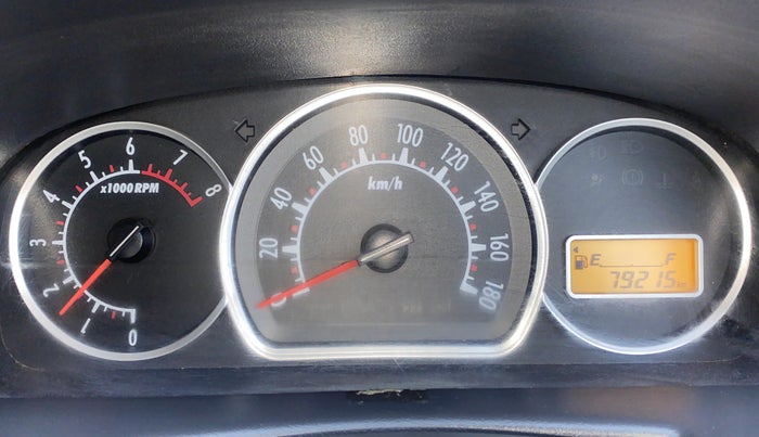 2012 Maruti Alto K10 VXI, Petrol, Manual, 79,215 km, Odometer Image