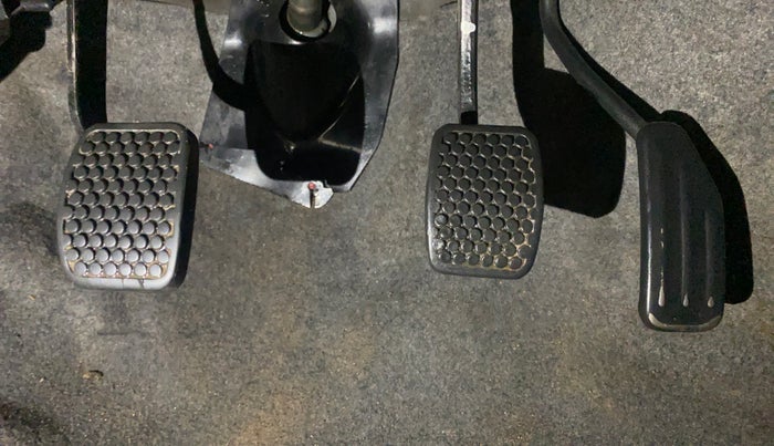 2012 Maruti Alto K10 VXI, Petrol, Manual, 79,215 km, Pedals