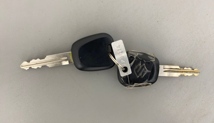 2012 Maruti Alto K10 VXI, Petrol, Manual, 79,215 km, Key Close Up