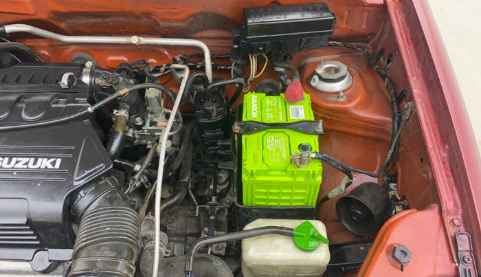 2012 Maruti Alto K10 VXI, Petrol, Manual, 79,215 km, Engine View - Left