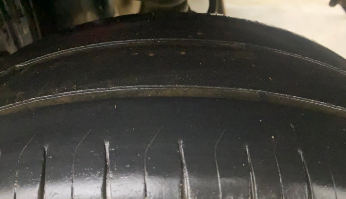 2012 Maruti Alto K10 VXI, Petrol, Manual, 79,215 km, Left Rear Tyre Tread
