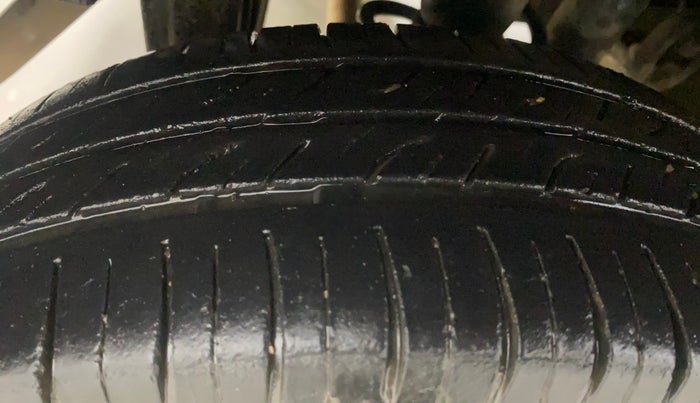 2012 Maruti Alto K10 VXI, Petrol, Manual, 79,215 km, Right Rear Tyre Tread