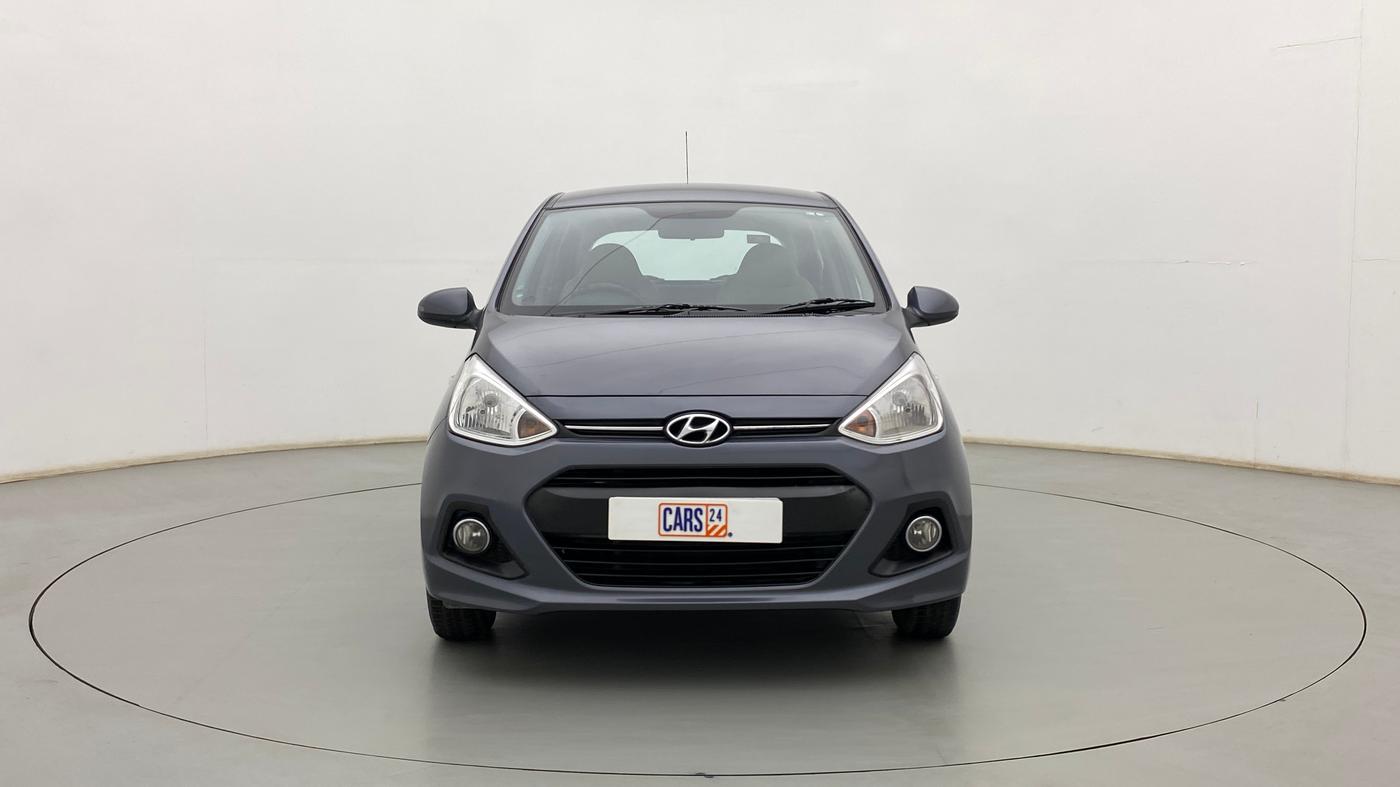 2015 Hyundai Grand i10 MAGNA 1.2 KAPPA VTVT, Petrol, Manual, 55,185 km, Front