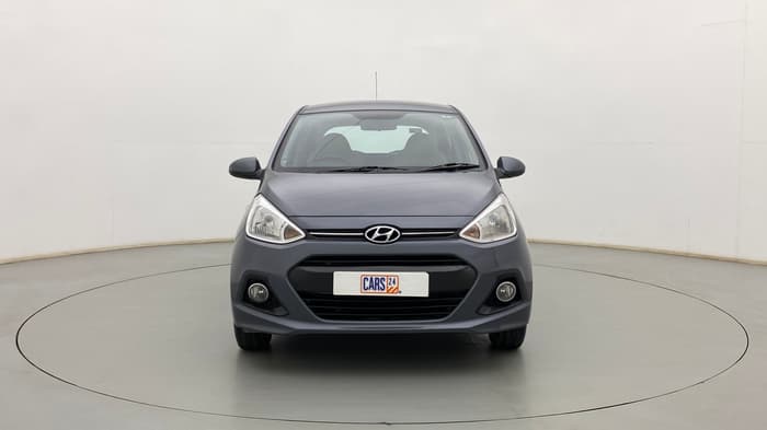 2015 Hyundai Grand i10 MAGNA 1.2 KAPPA VTVT, Petrol, Manual, 55,185 km, Front