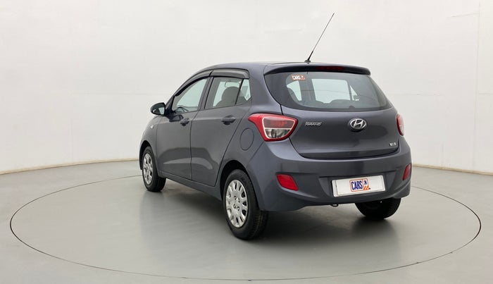 2015 Hyundai Grand i10 MAGNA 1.2 KAPPA VTVT, Petrol, Manual, 55,185 km, Left Back Diagonal