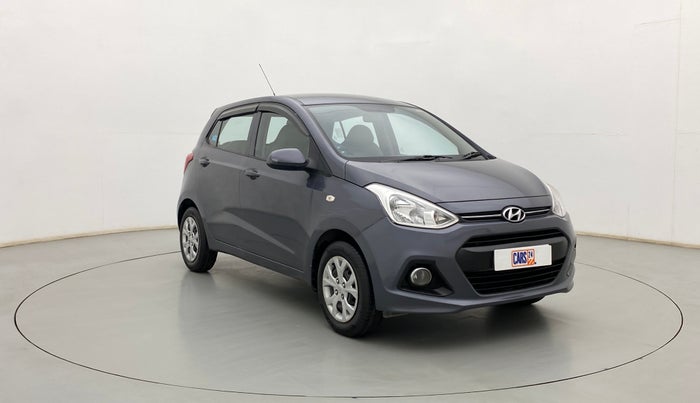 2015 Hyundai Grand i10 MAGNA 1.2 KAPPA VTVT, Petrol, Manual, 55,185 km, Right Front Diagonal