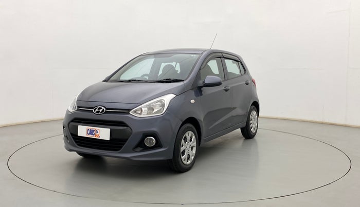 2015 Hyundai Grand i10 MAGNA 1.2 KAPPA VTVT, Petrol, Manual, 55,185 km, Left Front Diagonal