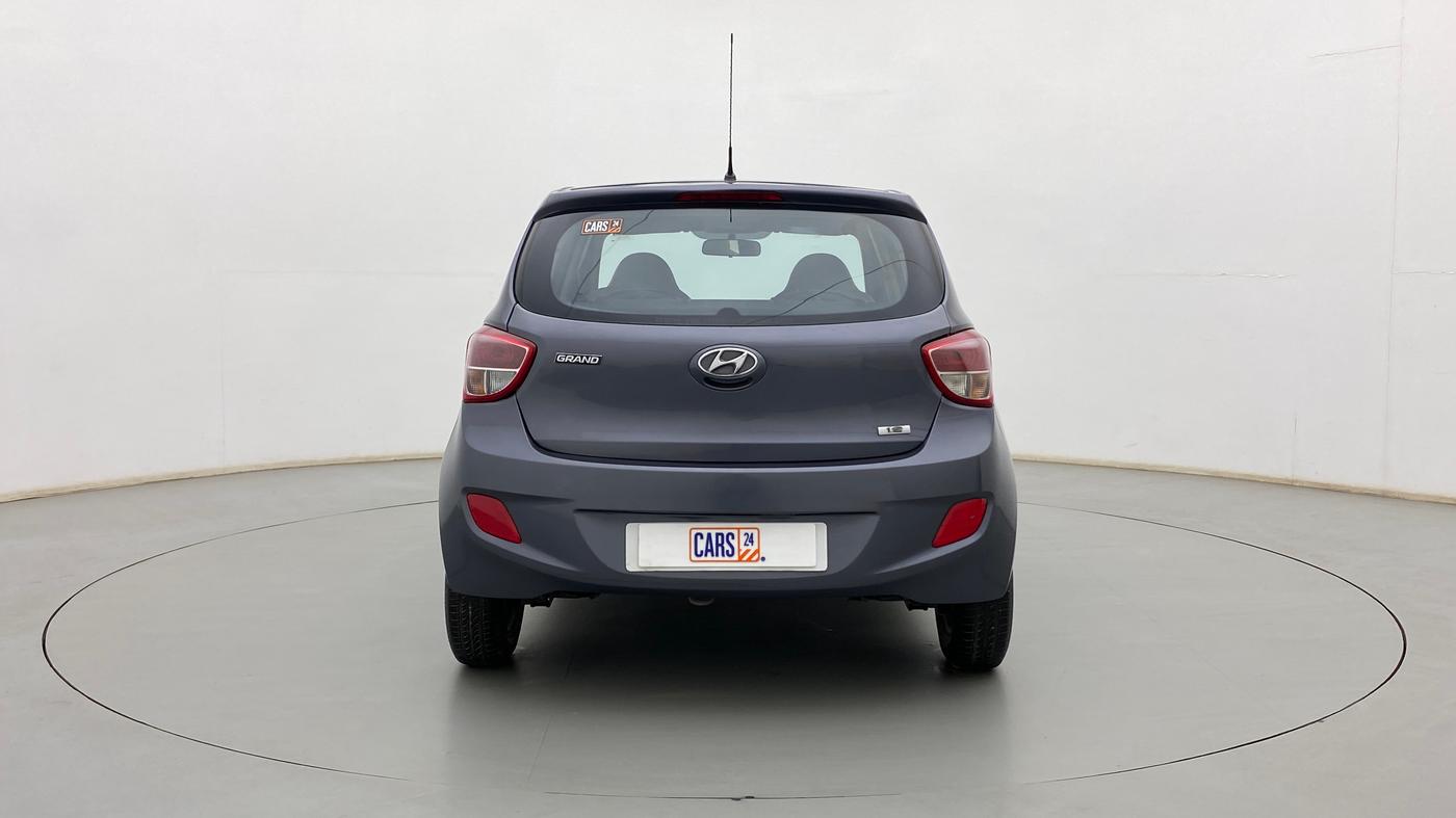 2015 Hyundai Grand i10 MAGNA 1.2 KAPPA VTVT, Petrol, Manual, 55,185 km, Back/Rear