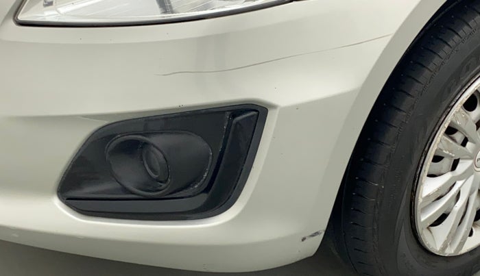 2016 Maruti Swift LXI (O), Petrol, Manual, 49,414 km, Front bumper - Minor scratches